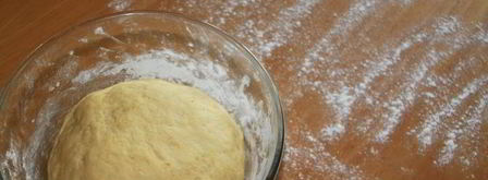 медовые булочки с корицей и орехами. Шаг 6