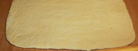 медовые булочки с корицей и орехами. Шаг 7