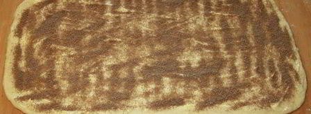 медовые булочки с корицей и орехами. Шаг 9