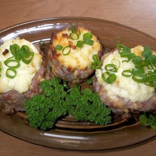 Рецепт мясных ватрушек из фарша