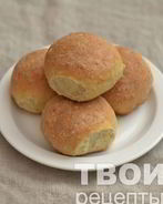 Овсяные булочки