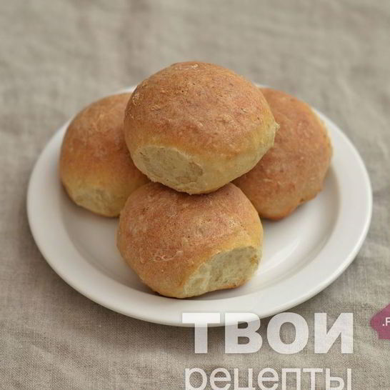 Рецепт овсяных булочек