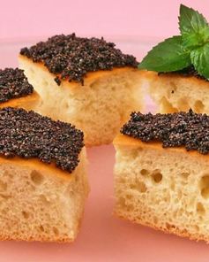 Пампушки с маковым пралине