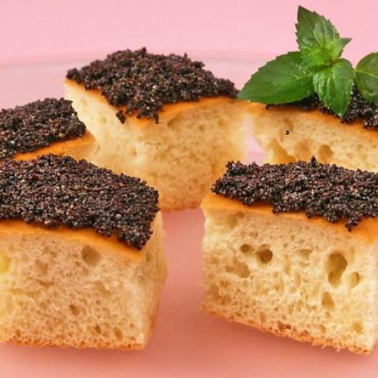 Рецепт пампушек с маковым пралине