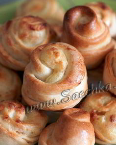 Булочки из дрожжевого теста