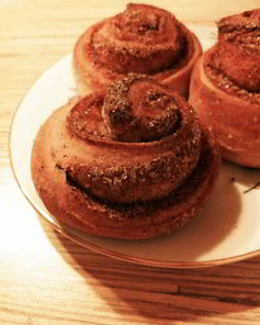 Булочки с корицей