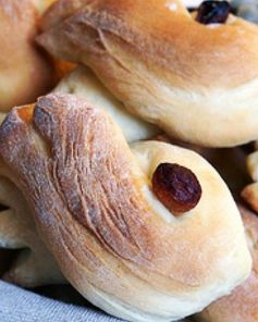 Сдобные булочки