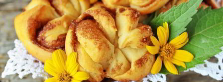 плюшки с корицей. Шаг 11