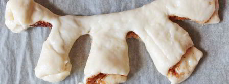 плюшки с корицей. Шаг 8