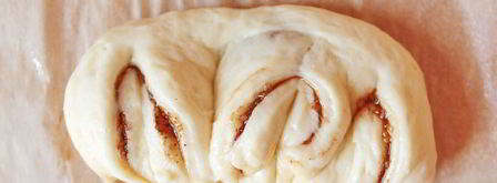 плюшки с корицей. Шаг 9