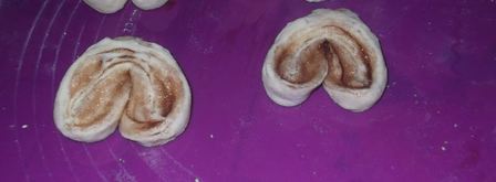 плюшки с сахаром и корицей. Шаг 2