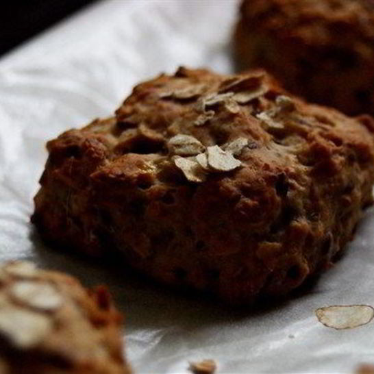 Рецепт постных банановых булочек