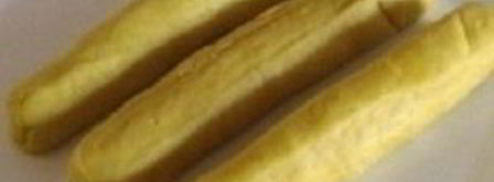 постные булочки жаворонки. Шаг 2