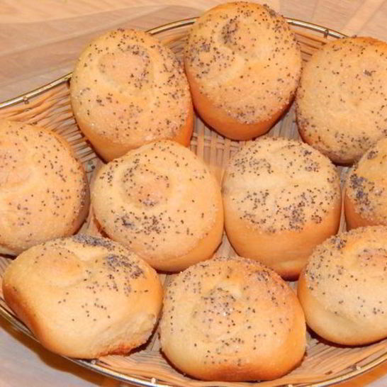 Рецепт постных дрожжевых булочек
