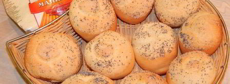 постные дрожжевые булочки. Шаг 10