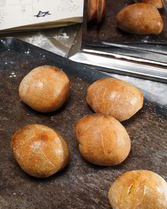 Пшеничные булочки