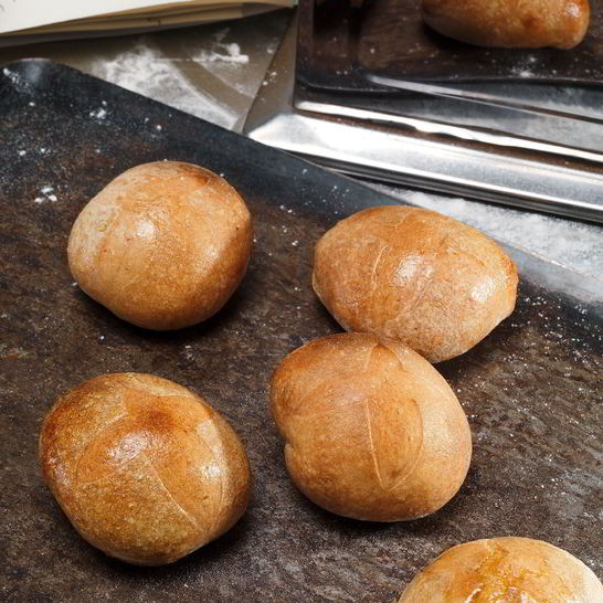 Рецепт пшеничных булочек