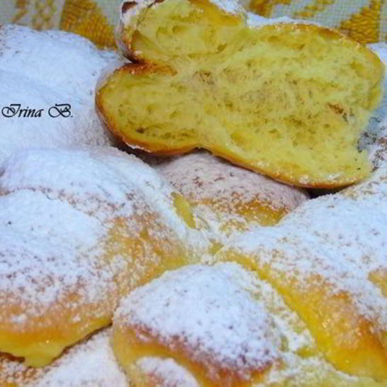 Рецепт рижских булочек