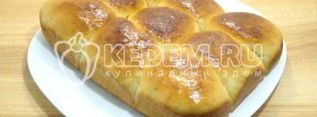 рождественские булочки с корицей. Шаг 11