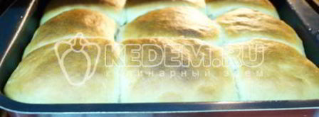 рождественские булочки с корицей. Шаг 9