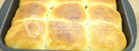 рождественские булочки с корицей. Шаг 10