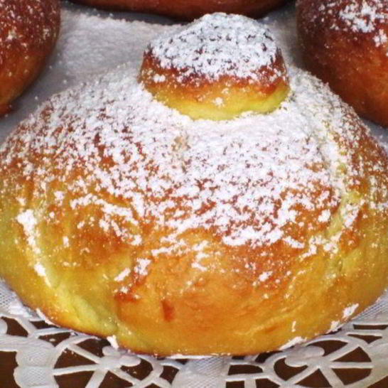 Рецепт сахарных булочек