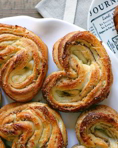 Сахарные плюшки