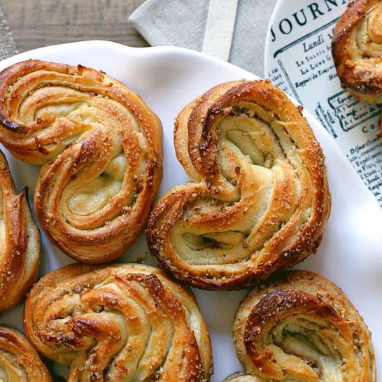 Рецепт сахарных плюшек