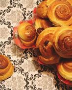 Сдобные булочки Першачки