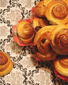 Сдобные булочки Першачки