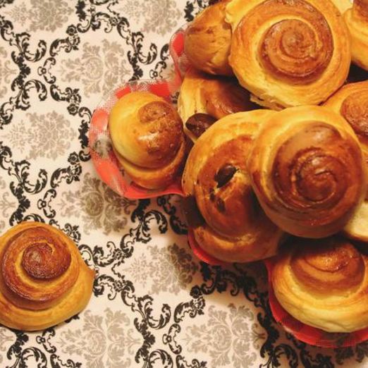 Сдобные булочки Першачки