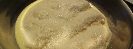 сдобные булочки першачки. Шаг 2