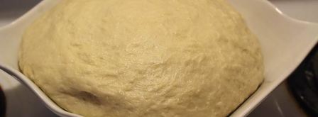 сдобные булочки першачки. Шаг 3