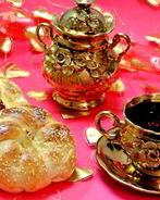 Сдобные булочки с кунжутом