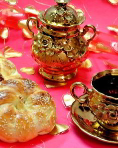 Сдобные булочки с кунжутом