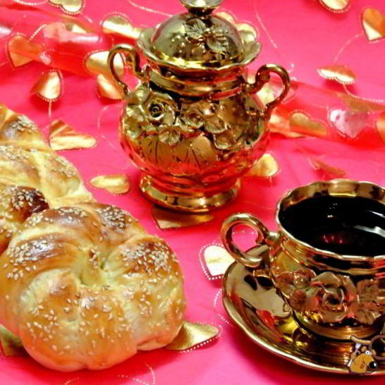 Рецепт сдобных булочек с кунжутом