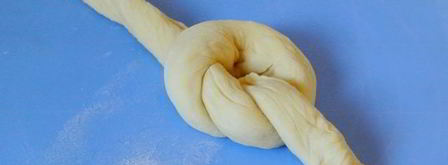 сдобные булочки с кунжутом. Шаг 11