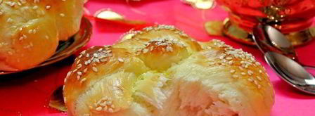 сдобные булочки с кунжутом. Шаг 17