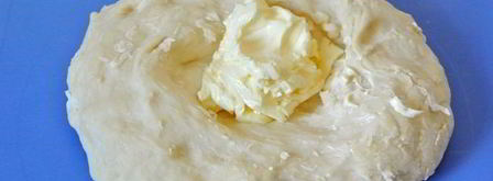 сдобные булочки с кунжутом. Шаг 5