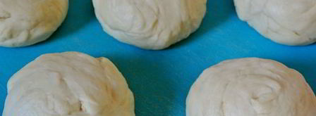 сдобные булочки с кунжутом. Шаг 9