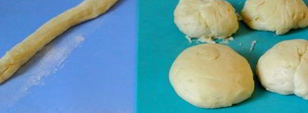 сдобные булочки с кунжутом. Шаг 10