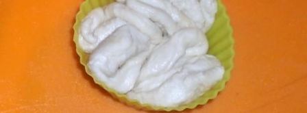 сдобные булочки с ягодами. Шаг 5