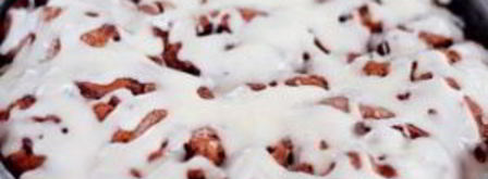 шоколадные булочки с корицей в глазури. Шаг 6