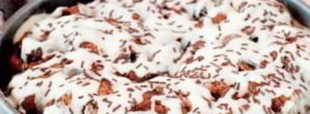 шоколадные булочки с корицей в глазури. Шаг 7