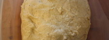 шведские булочки с кардамоном и сливками семлур. Шаг 4