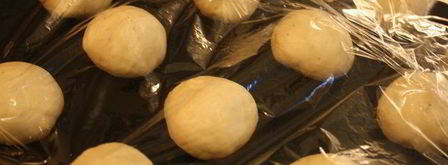 шведские булочки с кардамоном и сливками семлур. Шаг 5