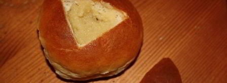 шведские булочки с кардамоном и сливками семлур. Шаг 8