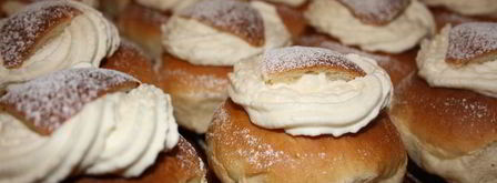 шведские булочки с кардамоном и сливками семлур. Шаг 10