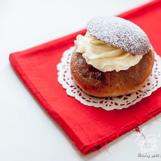 Рецепт шведских булочек semla