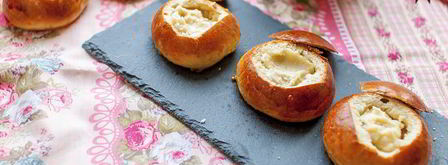 шведские булочки semla. Шаг 5